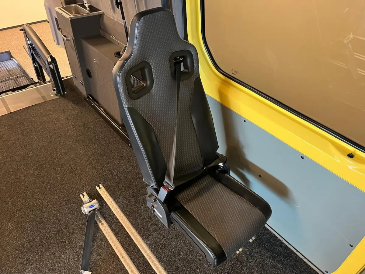 L2H2 Rolstoelbus Luchtvering