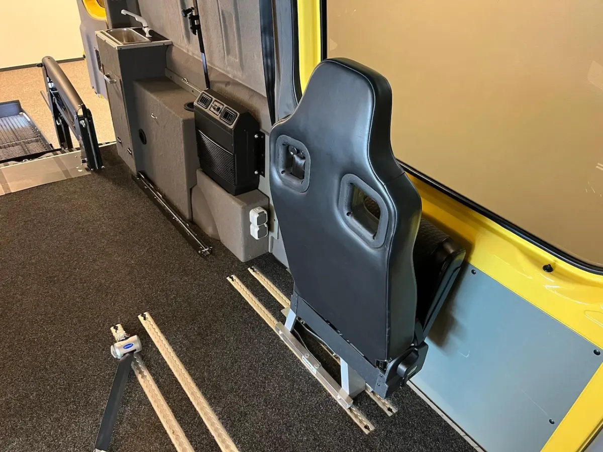 L2H2 Rolstoelbus Luchtvering