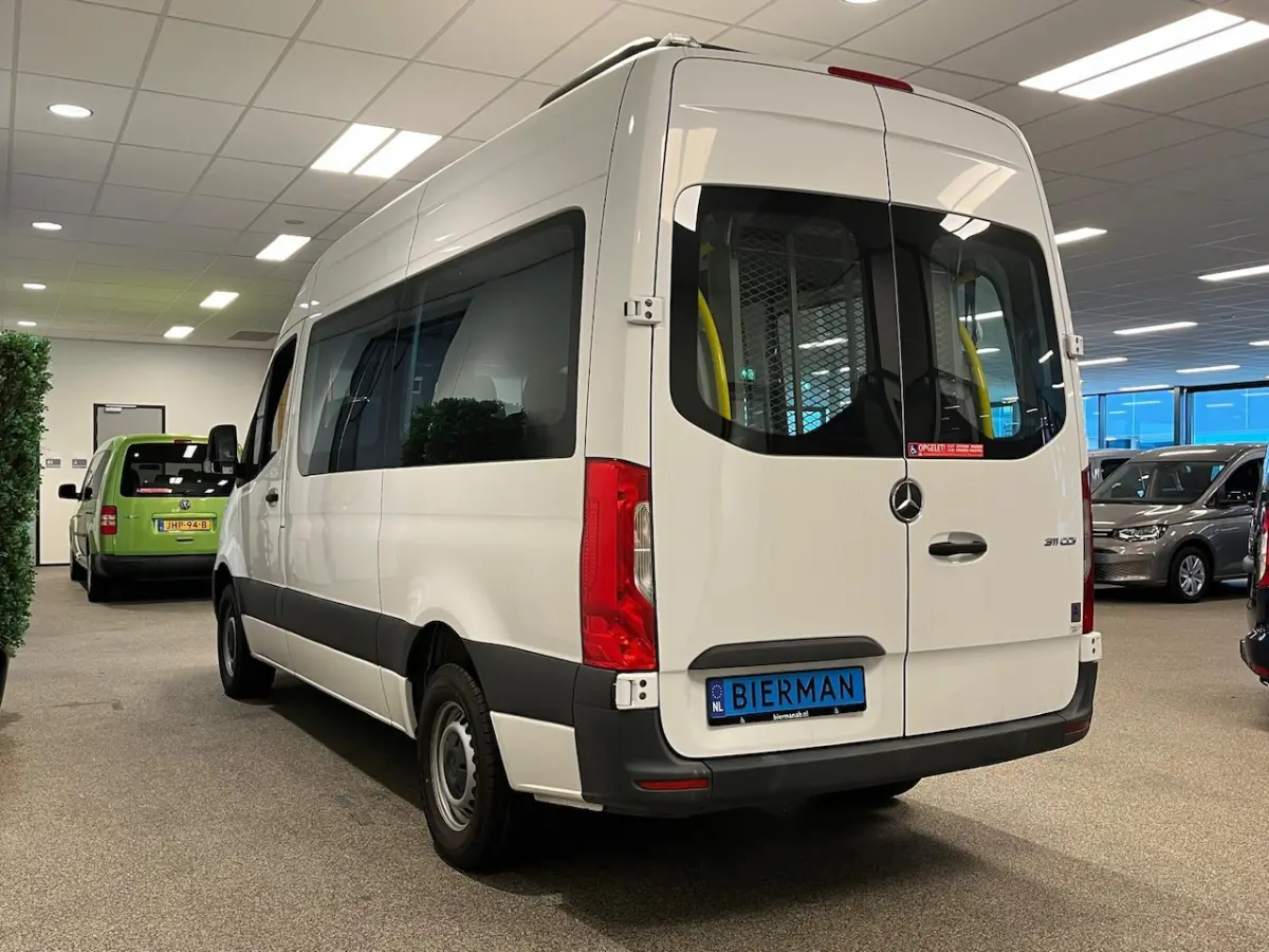 311 L2H2 Rolstoelbus Groepsvervoer 6+2