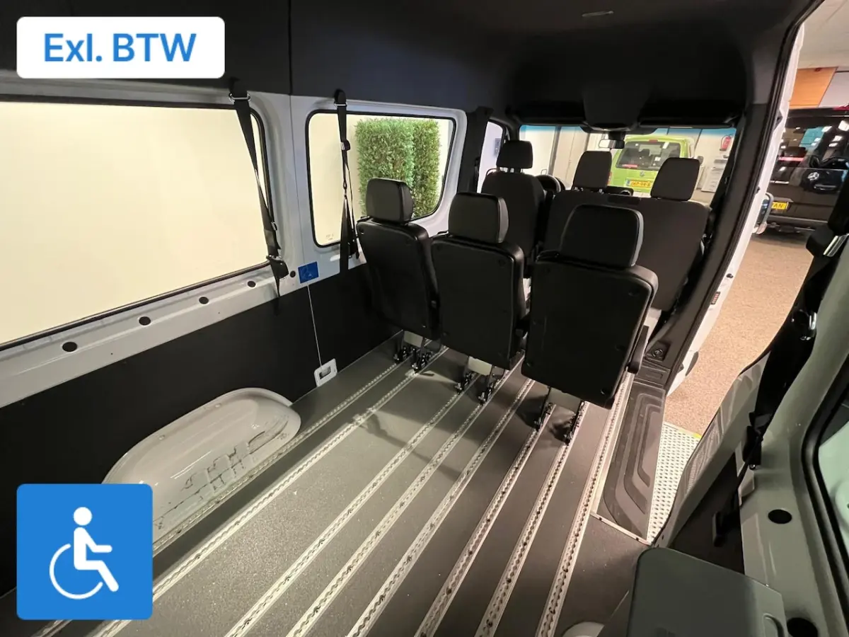 311 L2H2 Rolstoelbus Groepsvervoer 6+2