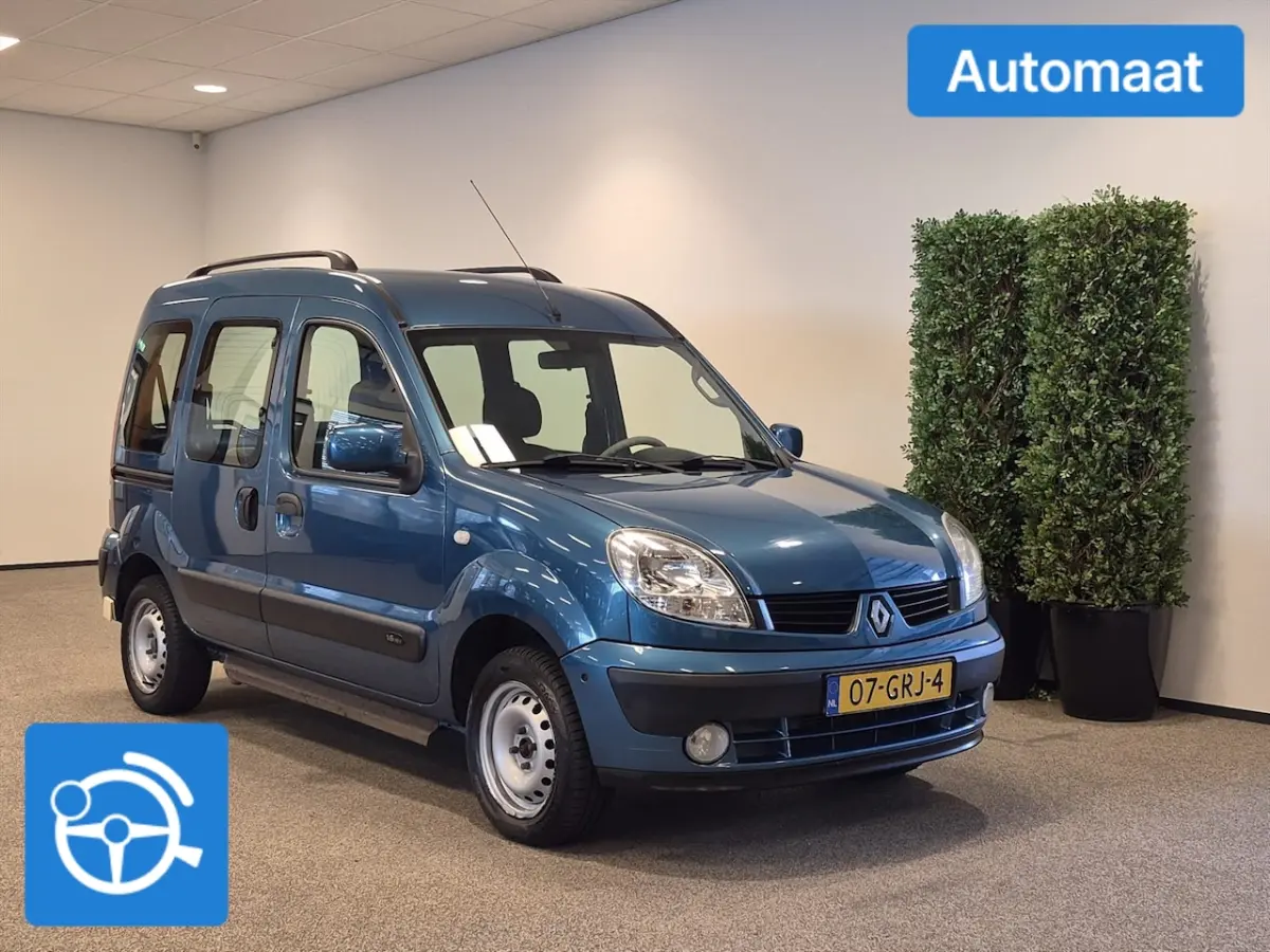 Renault Kangoo 2008 Benzine Automatisch leasen