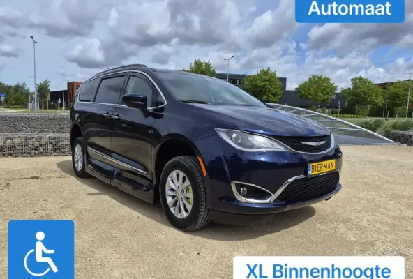 Rolstoelauto LUXE 5+1 of 4+1 (rolstoel voorin SBS of DFW)