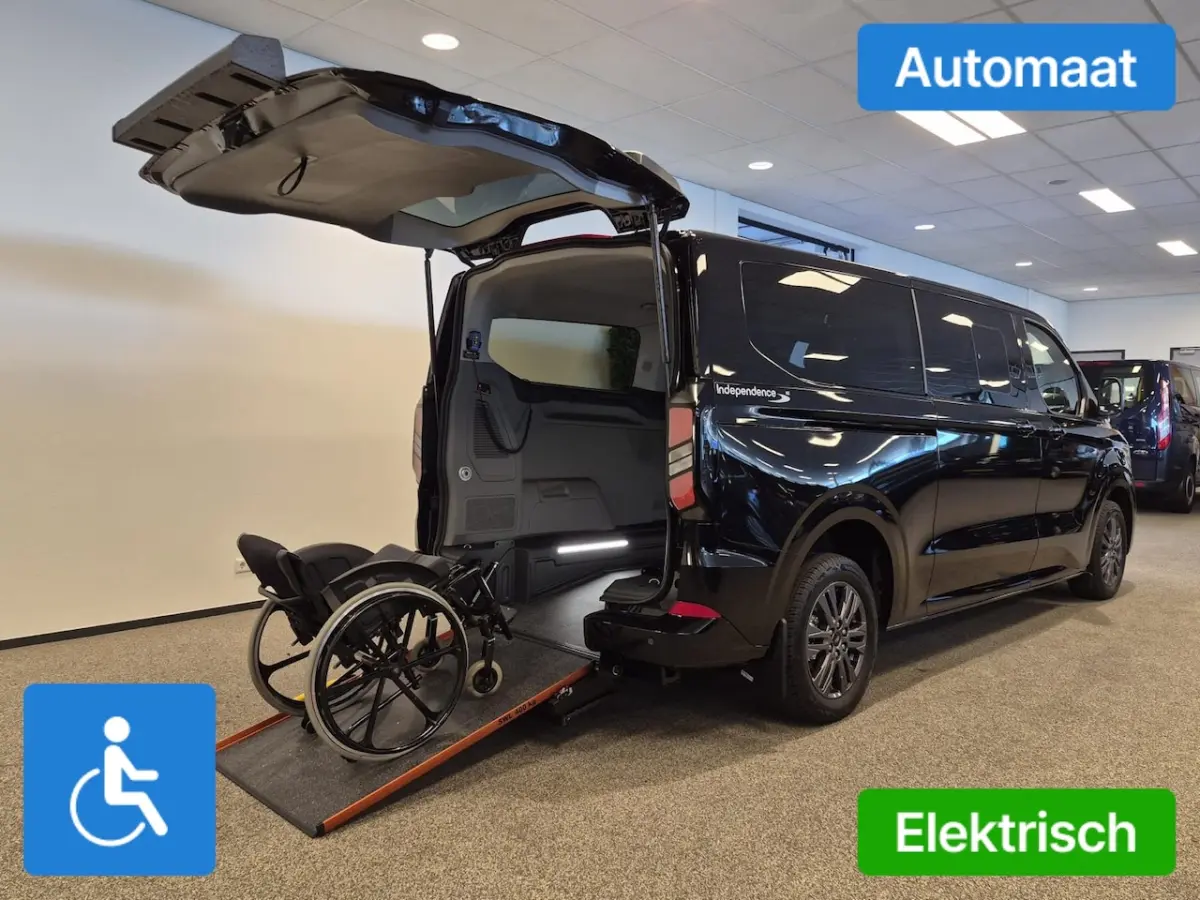 L2H1 Rolstoelbus Automaat HYBRIDE Bodemverlaging XXL-Ombouw 147cm