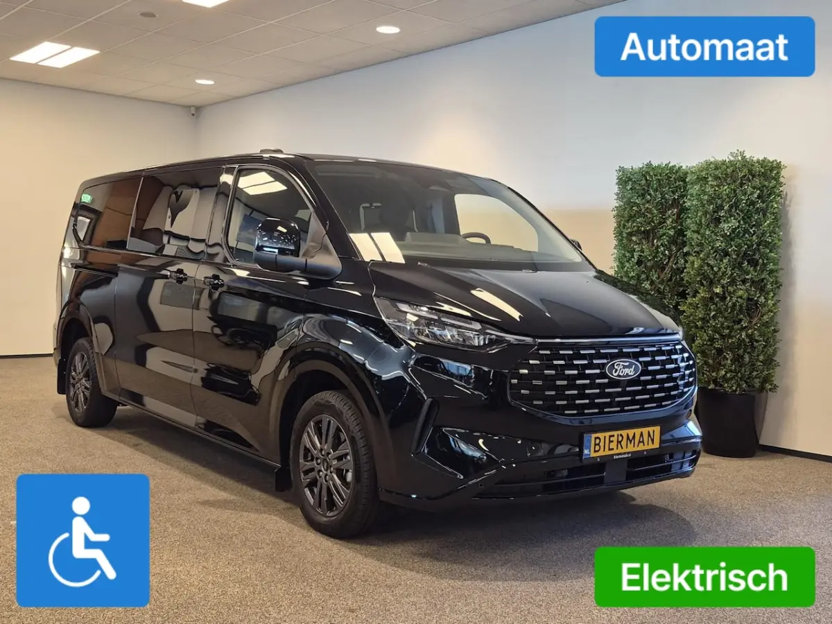 L2H1 Rolstoelbus Automaat HYBRIDE Bodemverlaging XXL-Ombouw 147cm