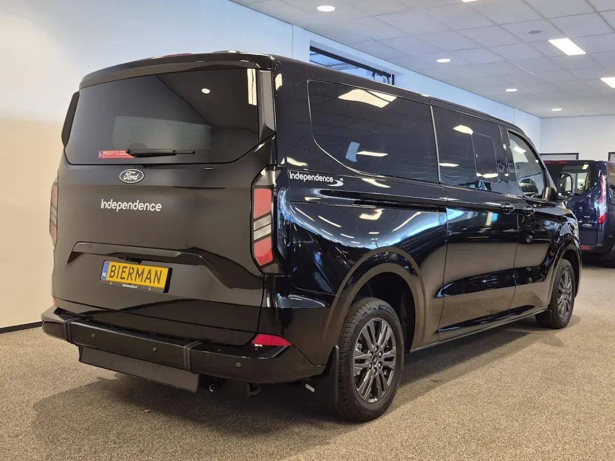 L2H1 Rolstoelbus Automaat HYBRIDE Bodemverlaging XXL-Ombouw 147cm