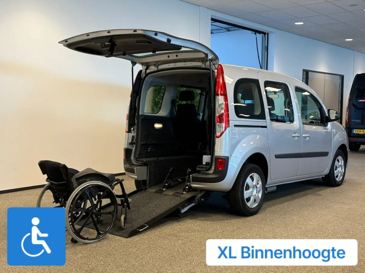 Rolstoelauto XXL-Ombouw 150cm binnenhoogte voor rolstoel
