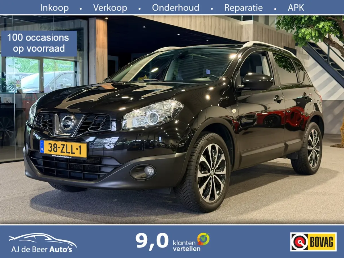 Nissan Qashqai 2013 Benzine Handgeschakeld leasen