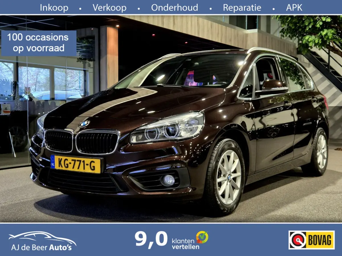 218i Centennial Executive Navigatie | LED | Airco | Trekhaak |