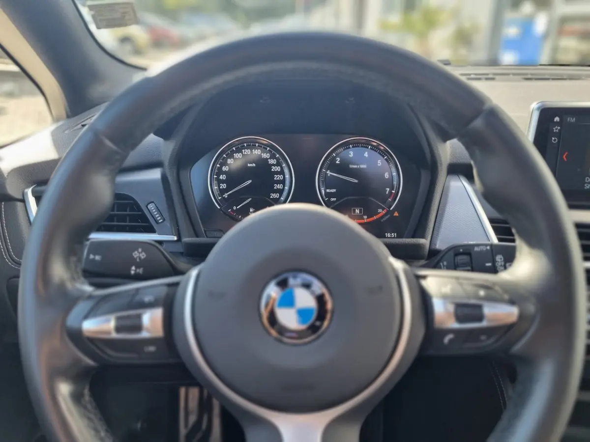 218i High Executive Edition | M/// pakket | panodak | leder
