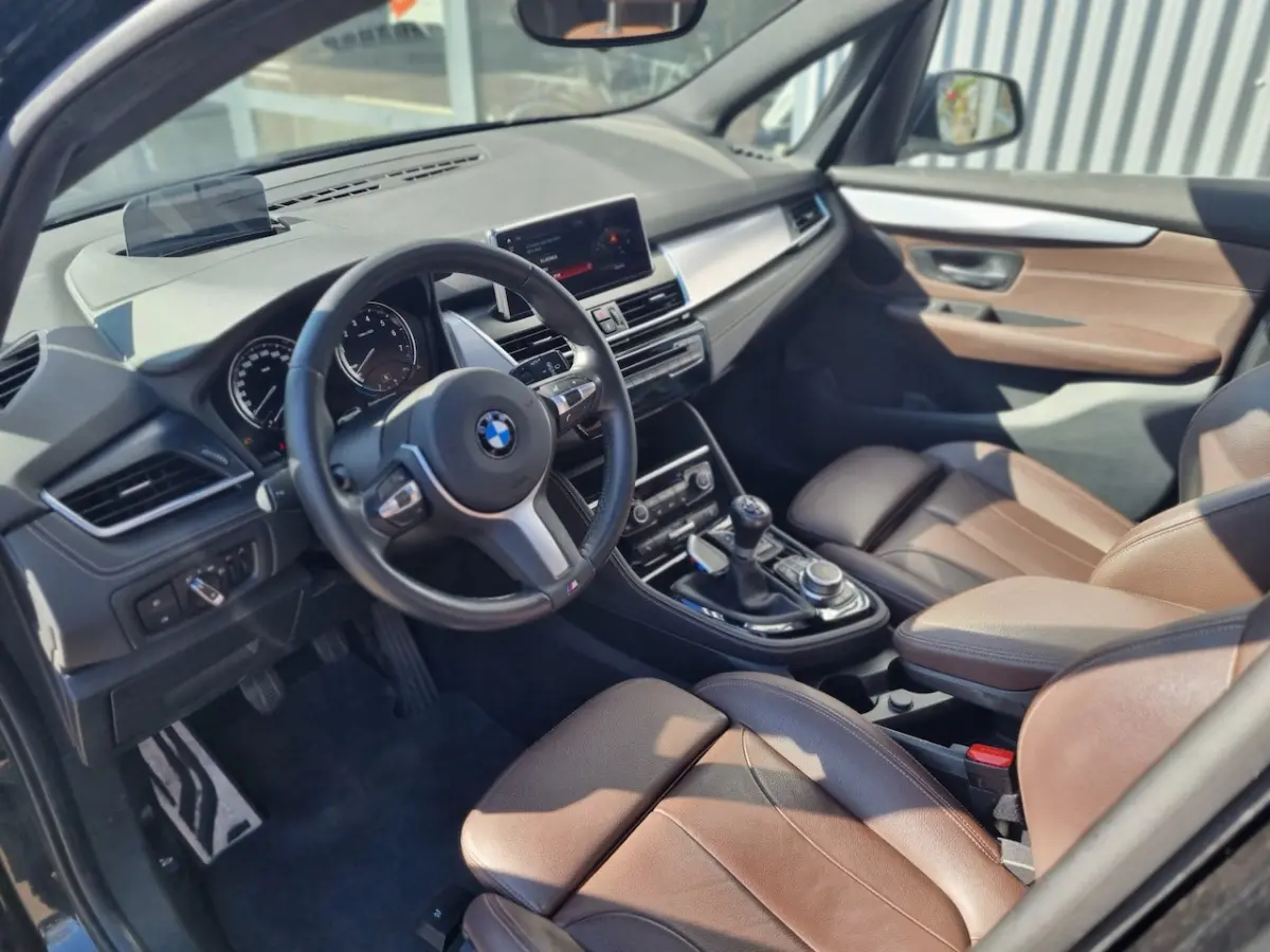 218i High Executive Edition | M/// pakket | panodak | leder