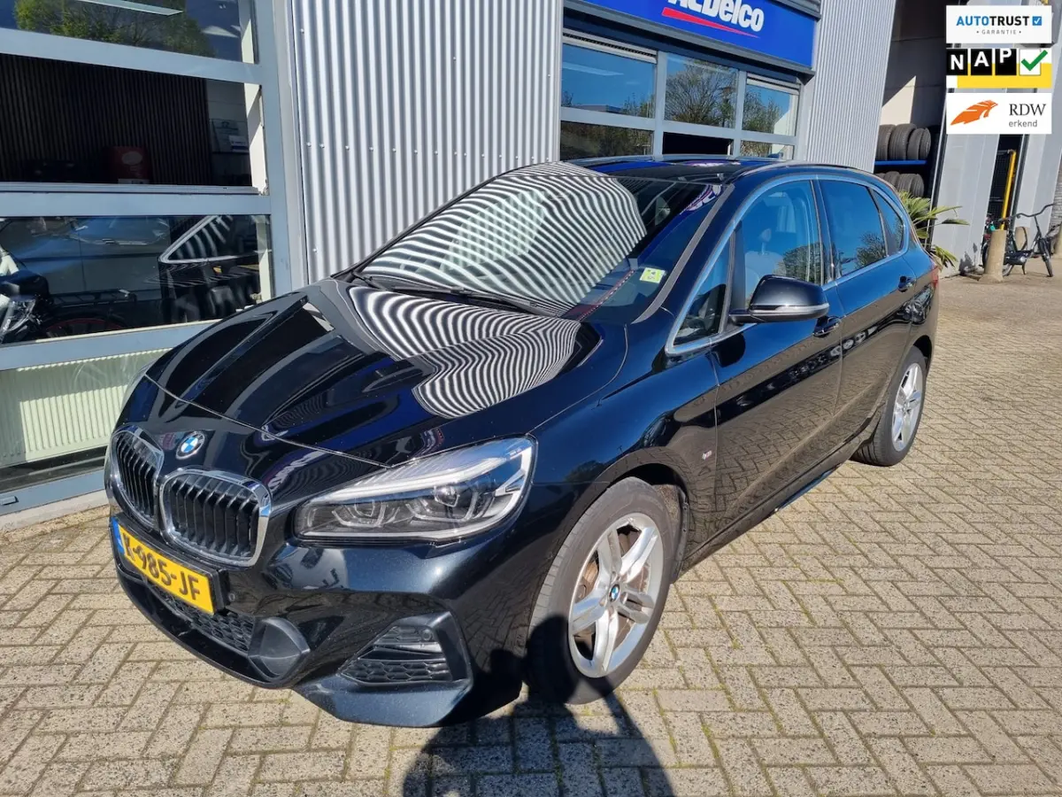 218i High Executive Edition | M/// pakket | panodak | leder