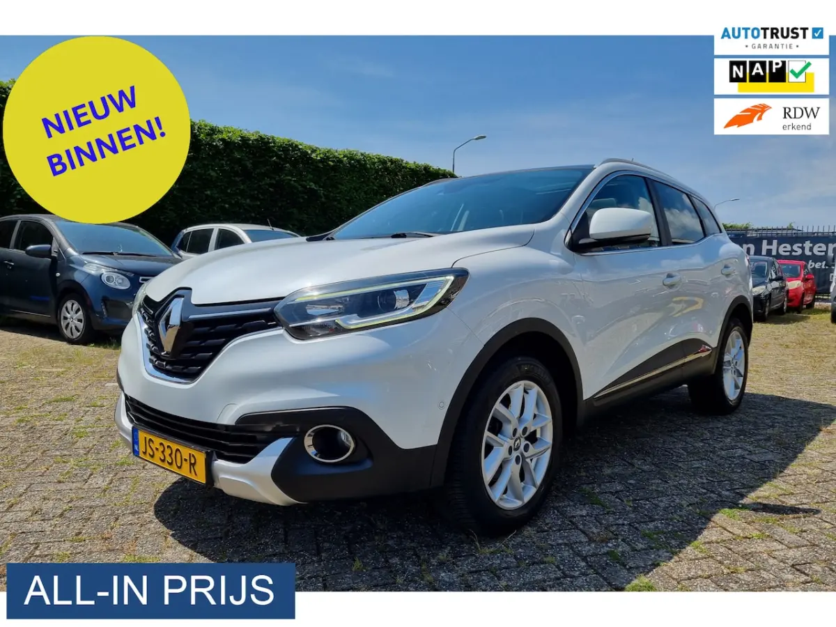 Renault Kadjar 2015 Benzine Handgeschakeld leasen