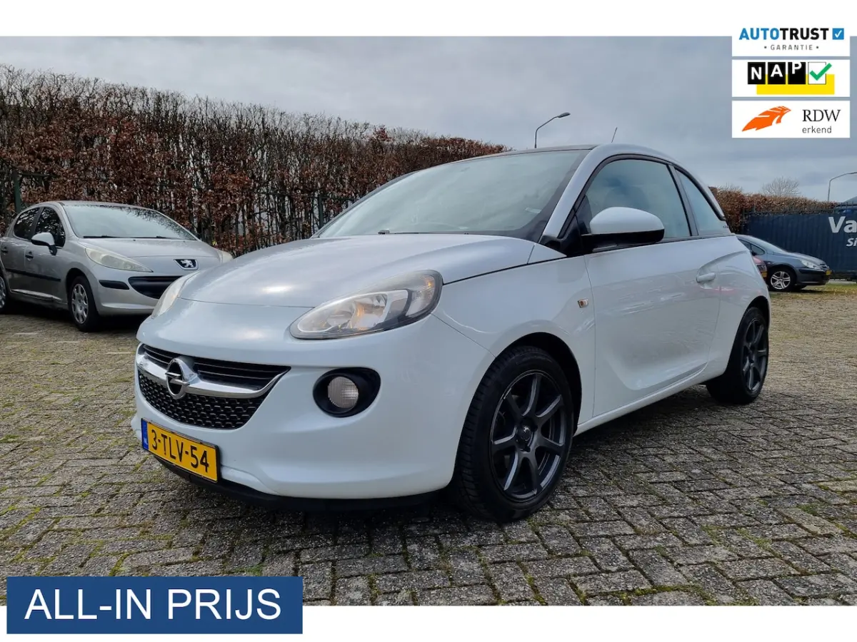 Opel Adam leasen