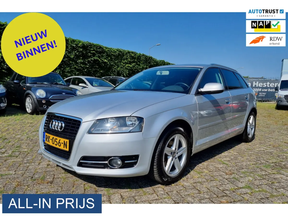 Audi A3 Sportback leasen