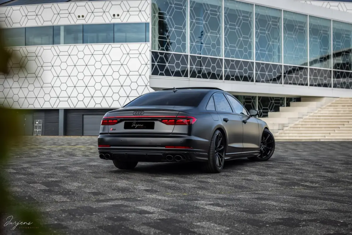 4.0 TFSI S8 Quattro HGP (1.000pk) Keramisch | 4-wielbesturing | One-off | 4.0 TFSI S8 Quat
