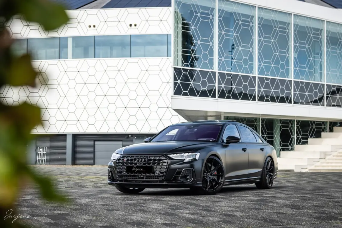4.0 TFSI S8 Quattro HGP (1.000pk) Keramisch | 4-wielbesturing | One-off | 4.0 TFSI S8 Quat