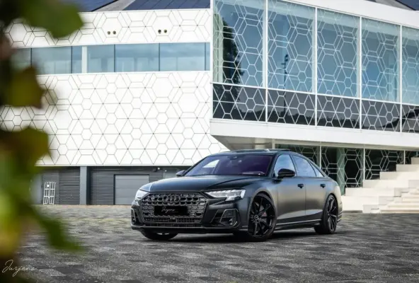 4.0 TFSI S8 Quattro HGP (1.000pk) Keramisch | 4-wielbesturing | One-off | 4.0 TFSI S8 Quat