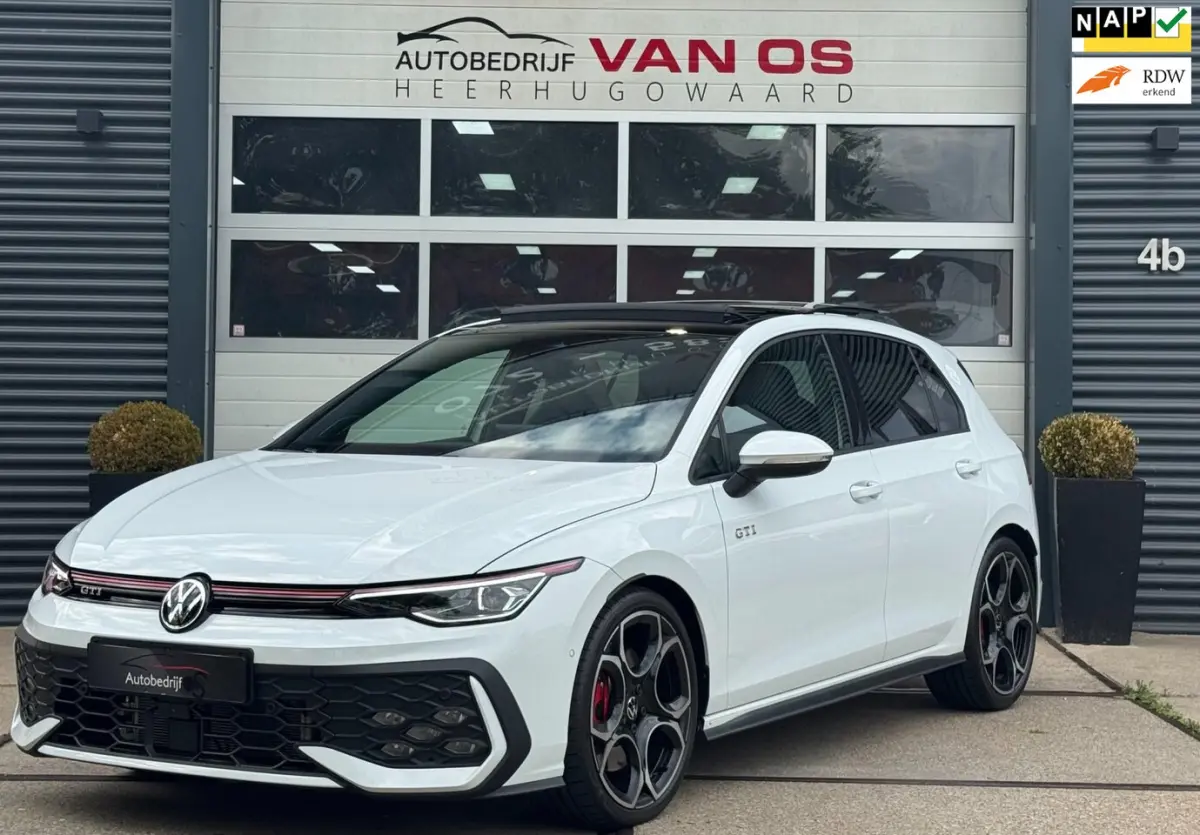 8.5 2.0 TSI GTI l 265pk l 360 camera l Panoramadak l Voll