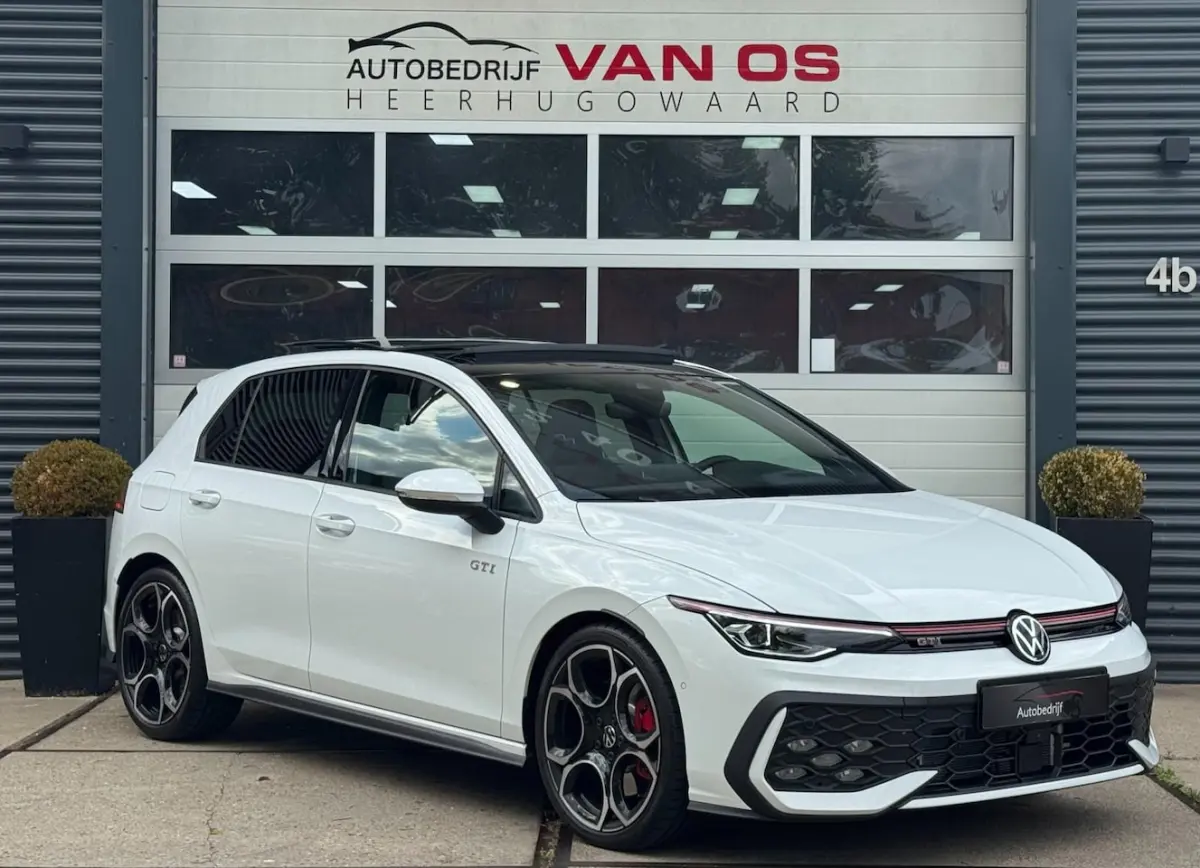 8.5 2.0 TSI GTI l 265pk l 360 camera l Panoramadak l Voll