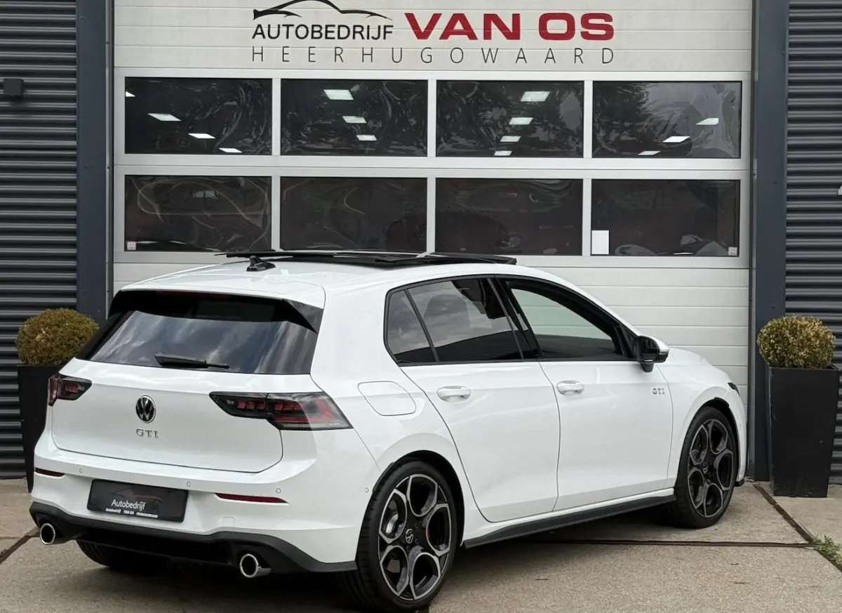 8.5 2.0 TSI GTI l 265pk l 360 camera l Panoramadak l Voll
