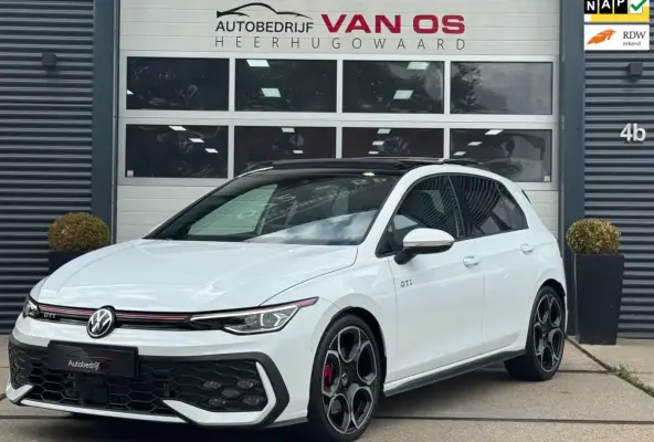 8.5 2.0 TSI GTI l 265pk l 360 camera l Panoramadak l Voll