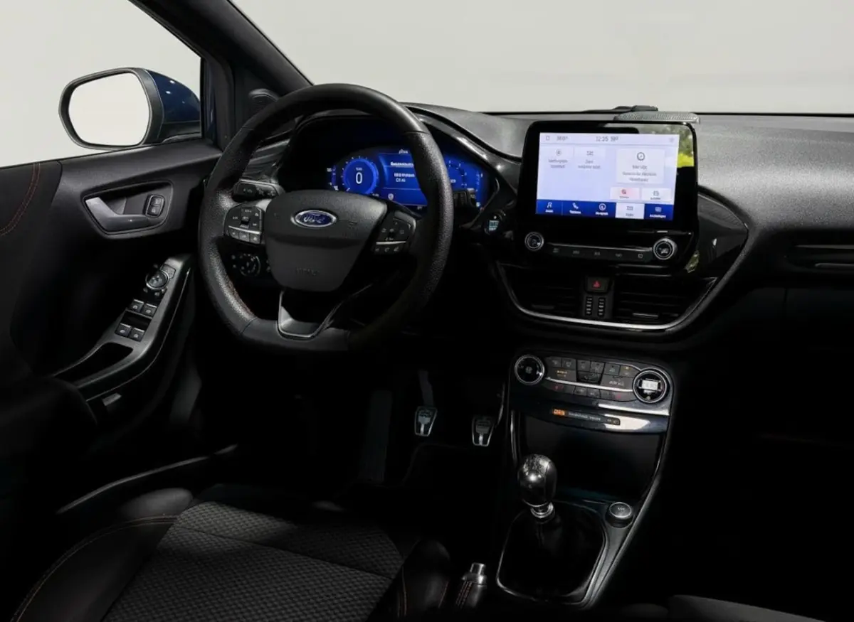 1.0 EcoBoost Hybrid ST-Line NAVI - STOELVERWARMING
