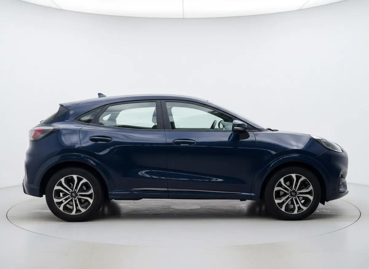 1.0 EcoBoost Hybrid ST-Line NAVI - STOELVERWARMING