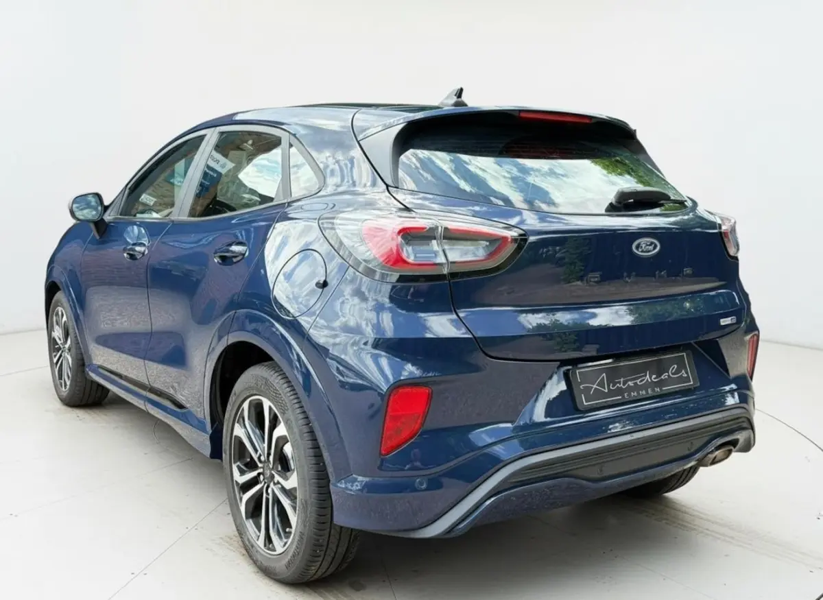 1.0 EcoBoost Hybrid ST-Line NAVI - STOELVERWARMING