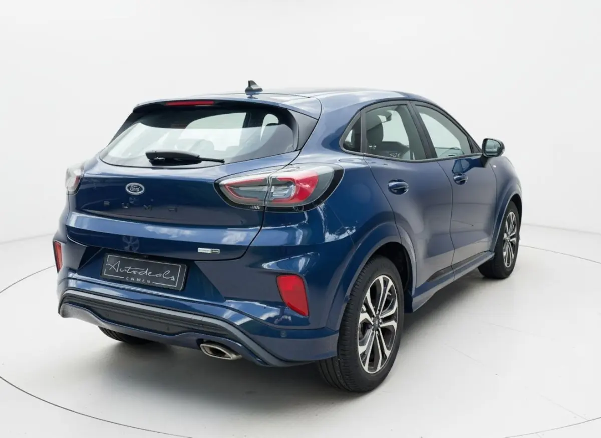 1.0 EcoBoost Hybrid ST-Line NAVI - STOELVERWARMING