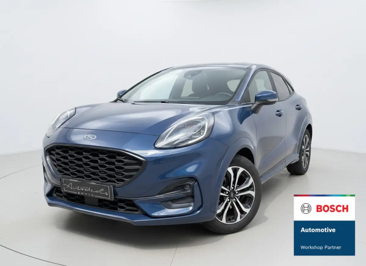 1.0 EcoBoost Hybrid ST-Line NAVI - STOELVERWARMING