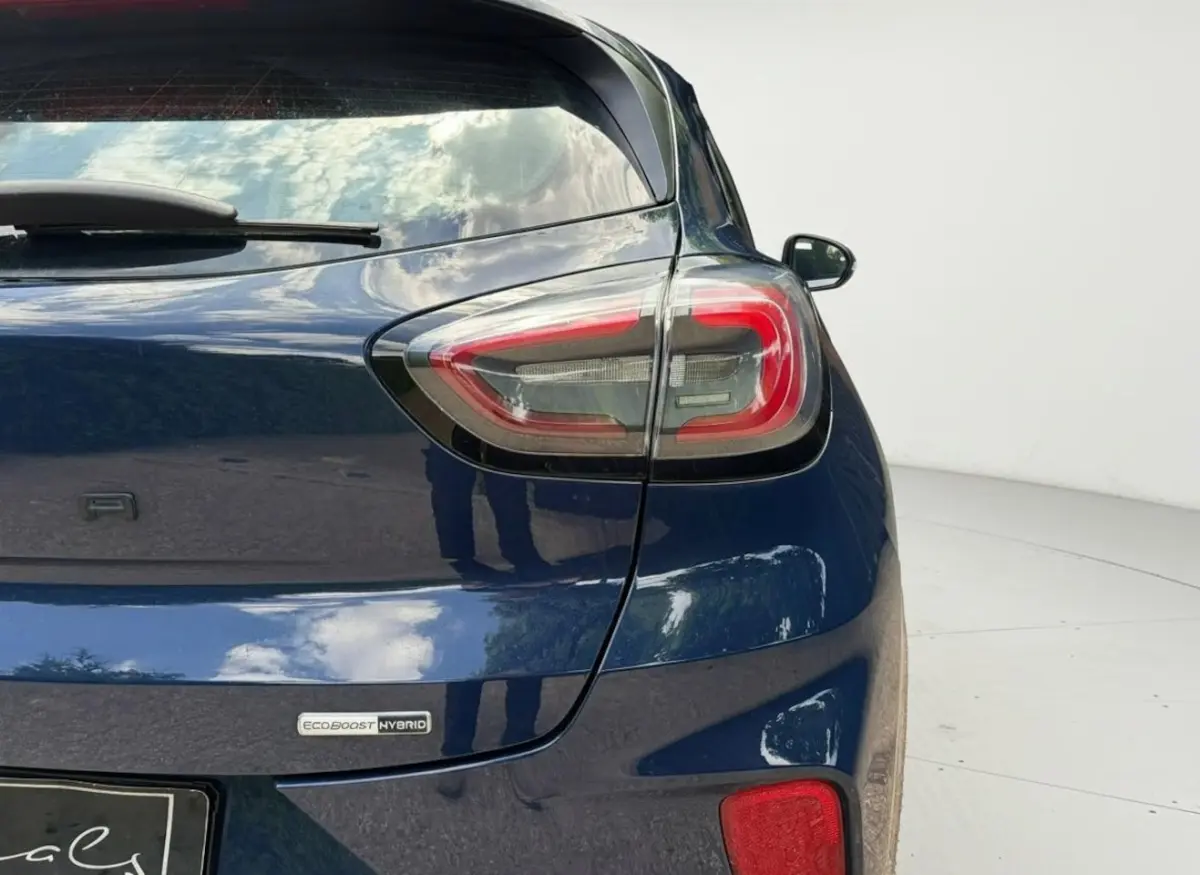 1.0 EcoBoost Hybrid ST-Line NAVI - STOELVERWARMING