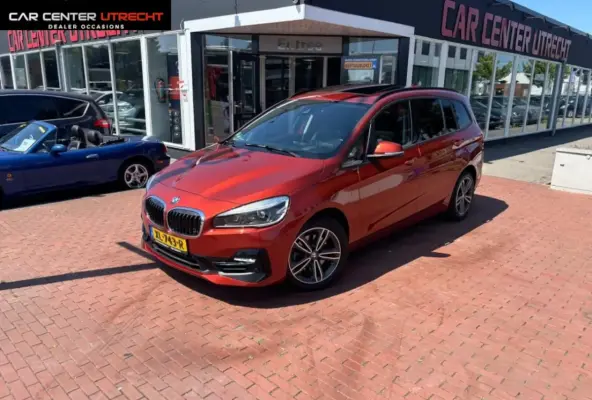 218i High Executive | trekhaak | Full opties | automaat |