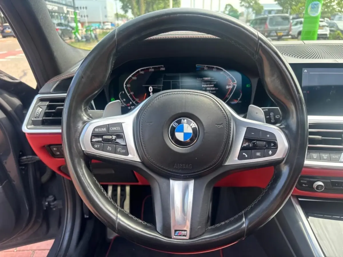 320d xD. High Exec. leer pano automaat navi 158dkm
