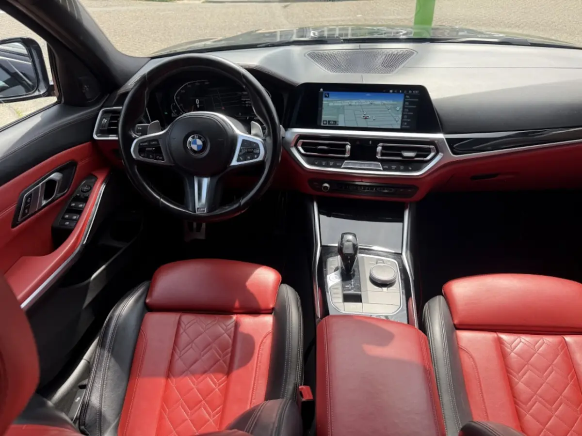320d xD. High Exec. leer pano automaat navi 158dkm