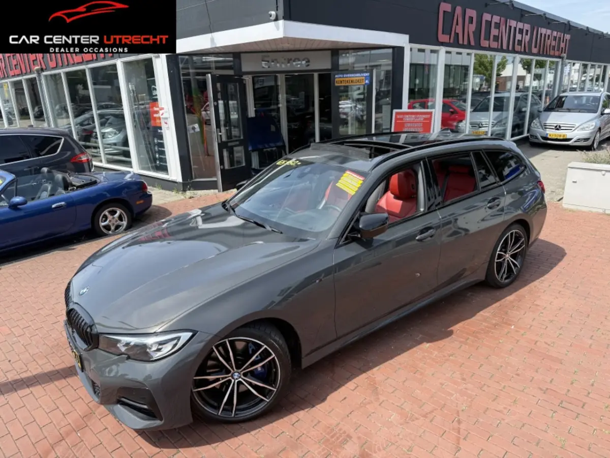 320d xD. High Exec. leer pano automaat navi 158dkm