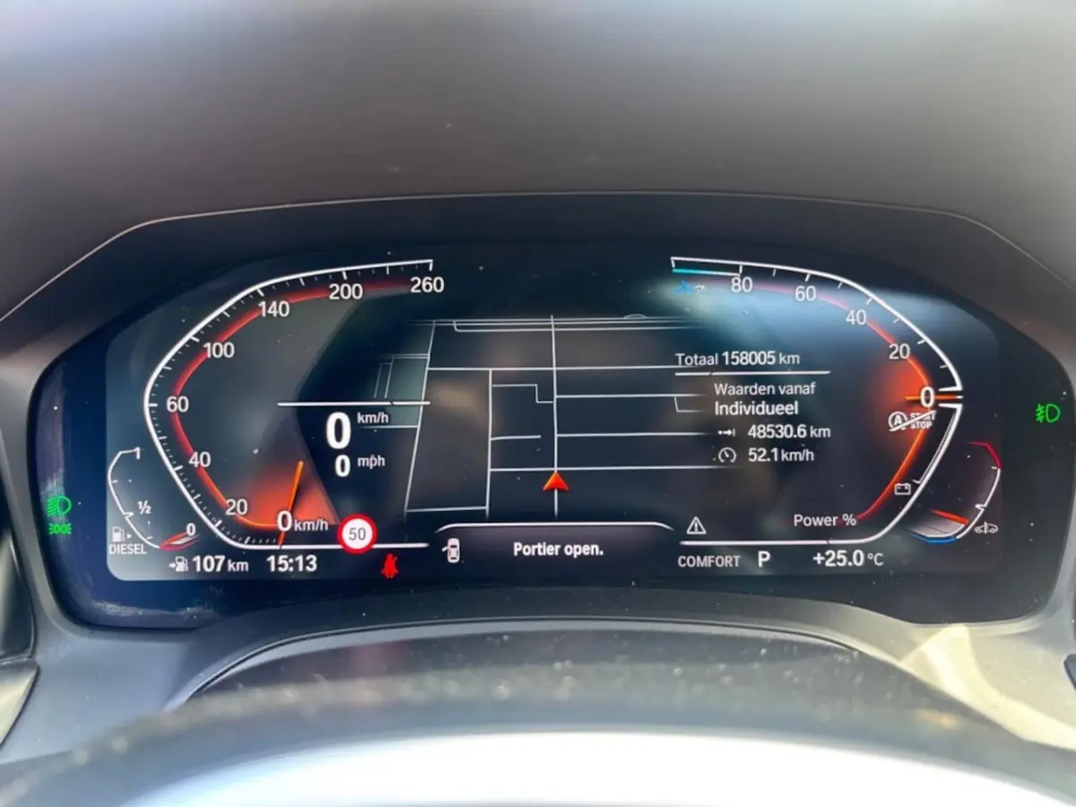 320d xD. High Exec. leer pano automaat navi 158dkm