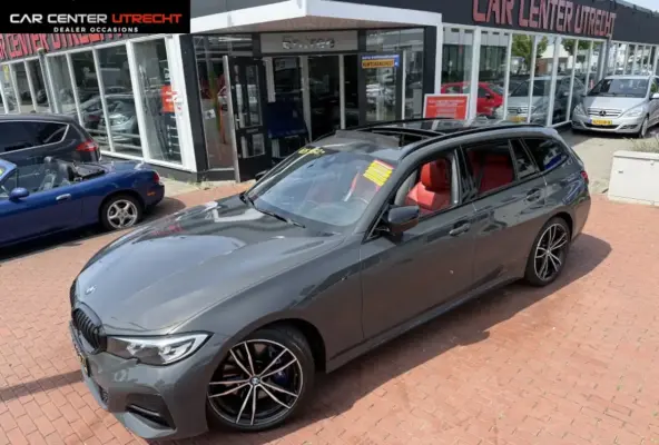 320d xD. High Exec. leer pano automaat navi 158dkm