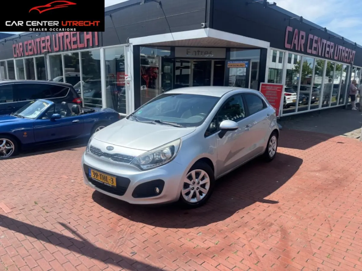 Kia Rio 2012 Benzine Handgeschakeld leasen