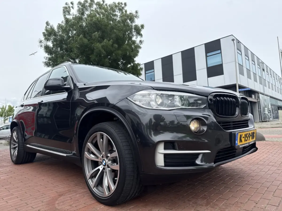 xDrive35i High Ex.7p | trekhaak | automaat | 7 pers | airco | navi |