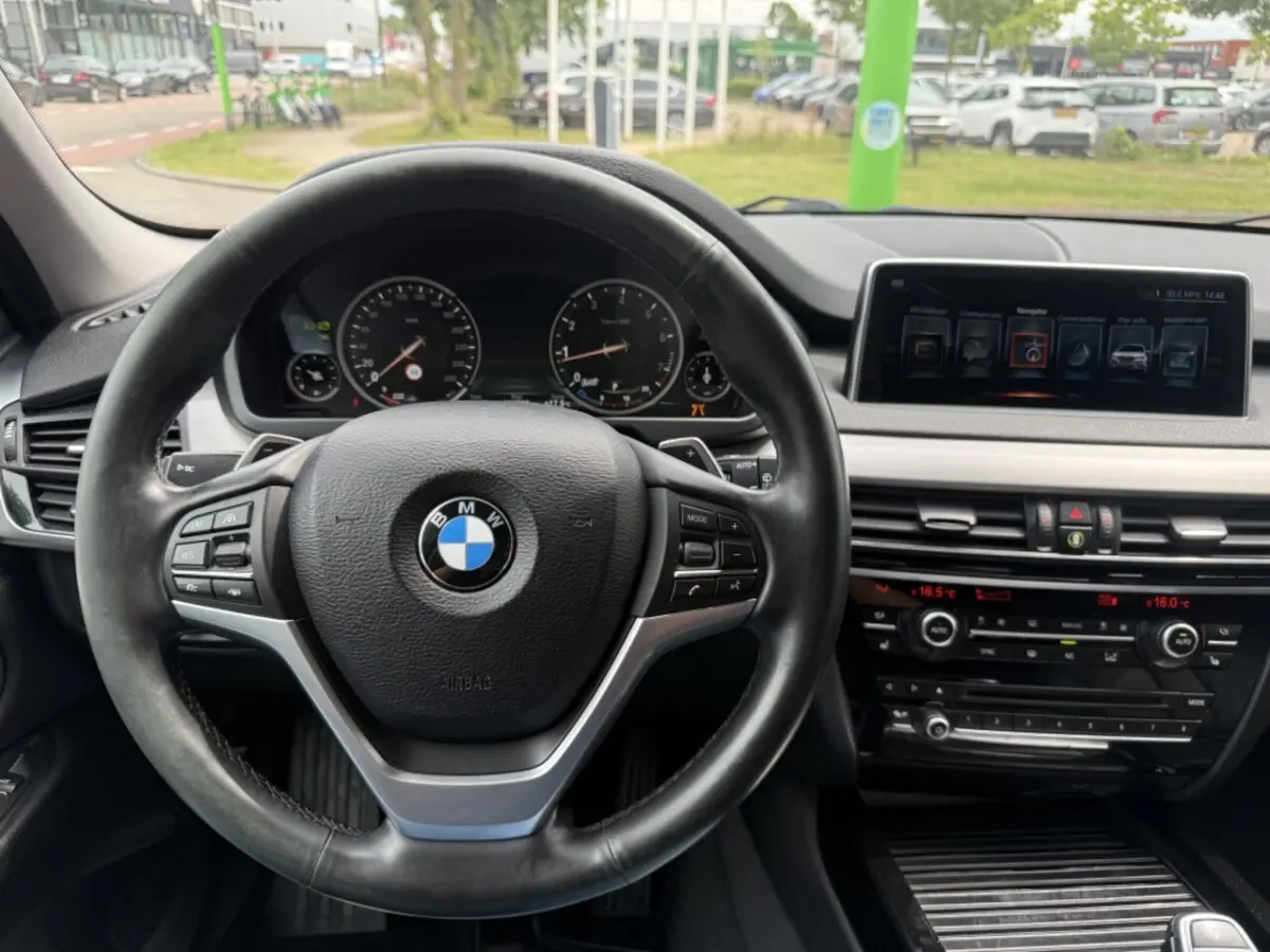 xDrive35i High Ex.7p | trekhaak | automaat | 7 pers | airco | navi |