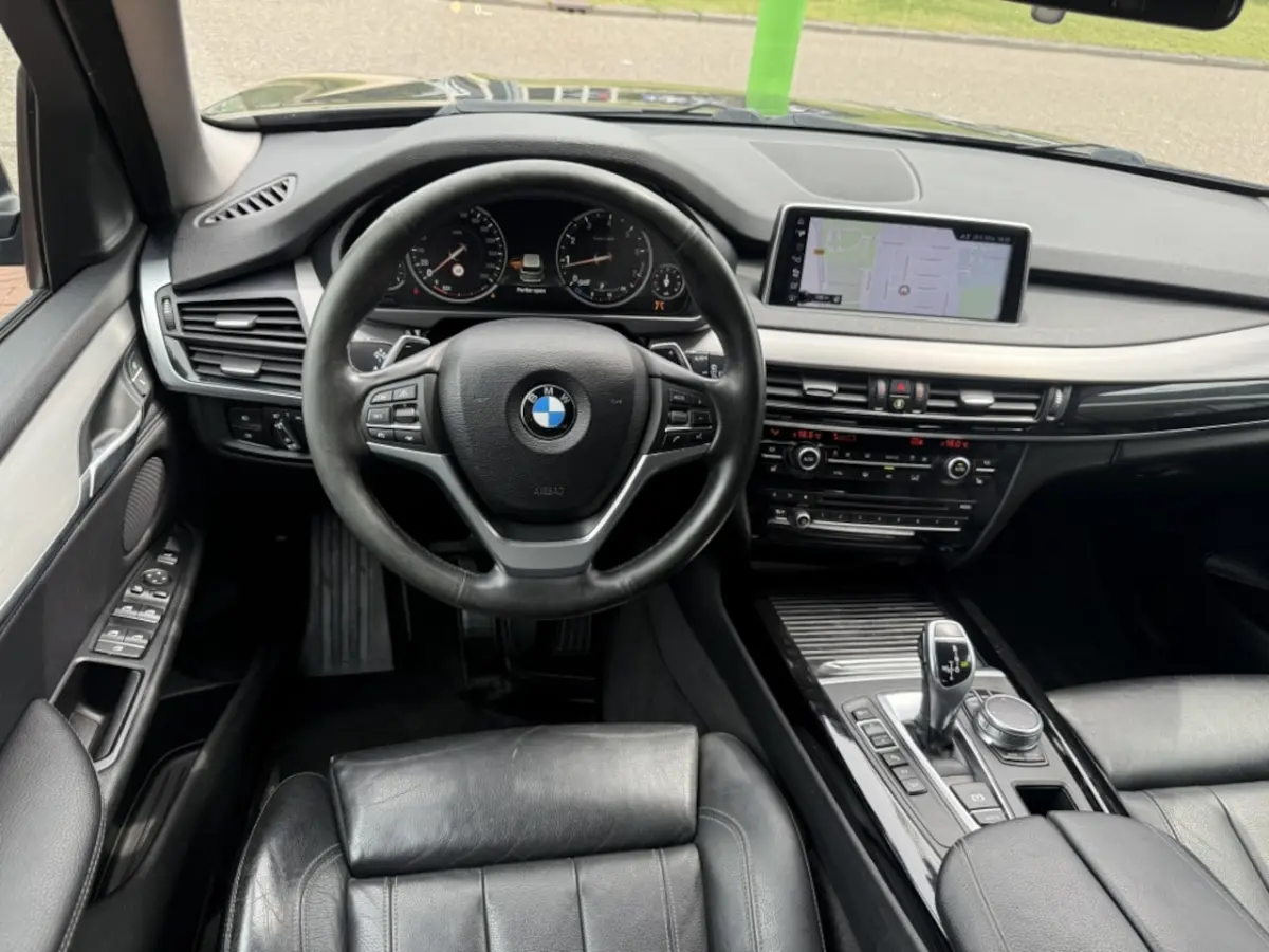 xDrive35i High Ex.7p | trekhaak | automaat | 7 pers | airco | navi |