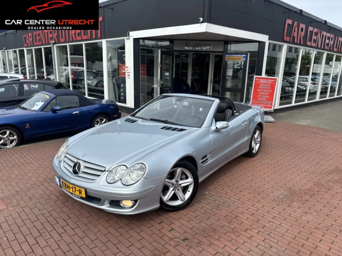 Mercedes-Benz SL 2006 Benzine Automatisch leasen