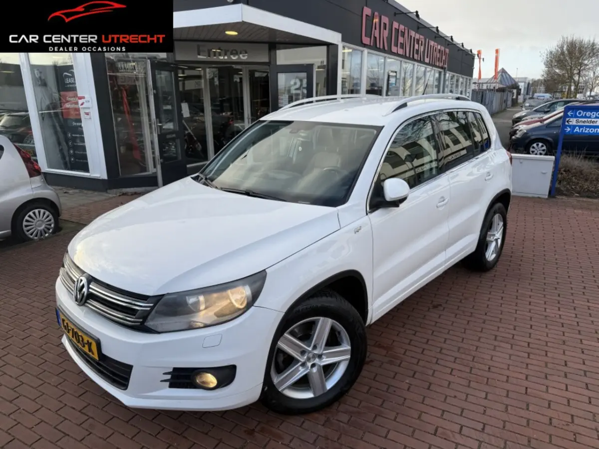Volkswagen Tiguan 2009 Benzine Handgeschakeld leasen