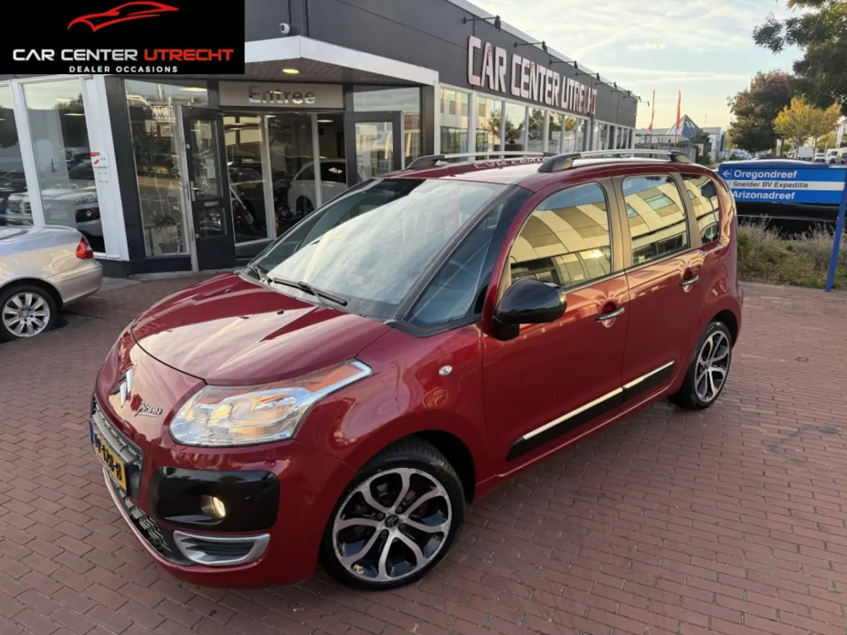 Citroën C3 Picasso 2012 Benzine Handgeschakeld leasen