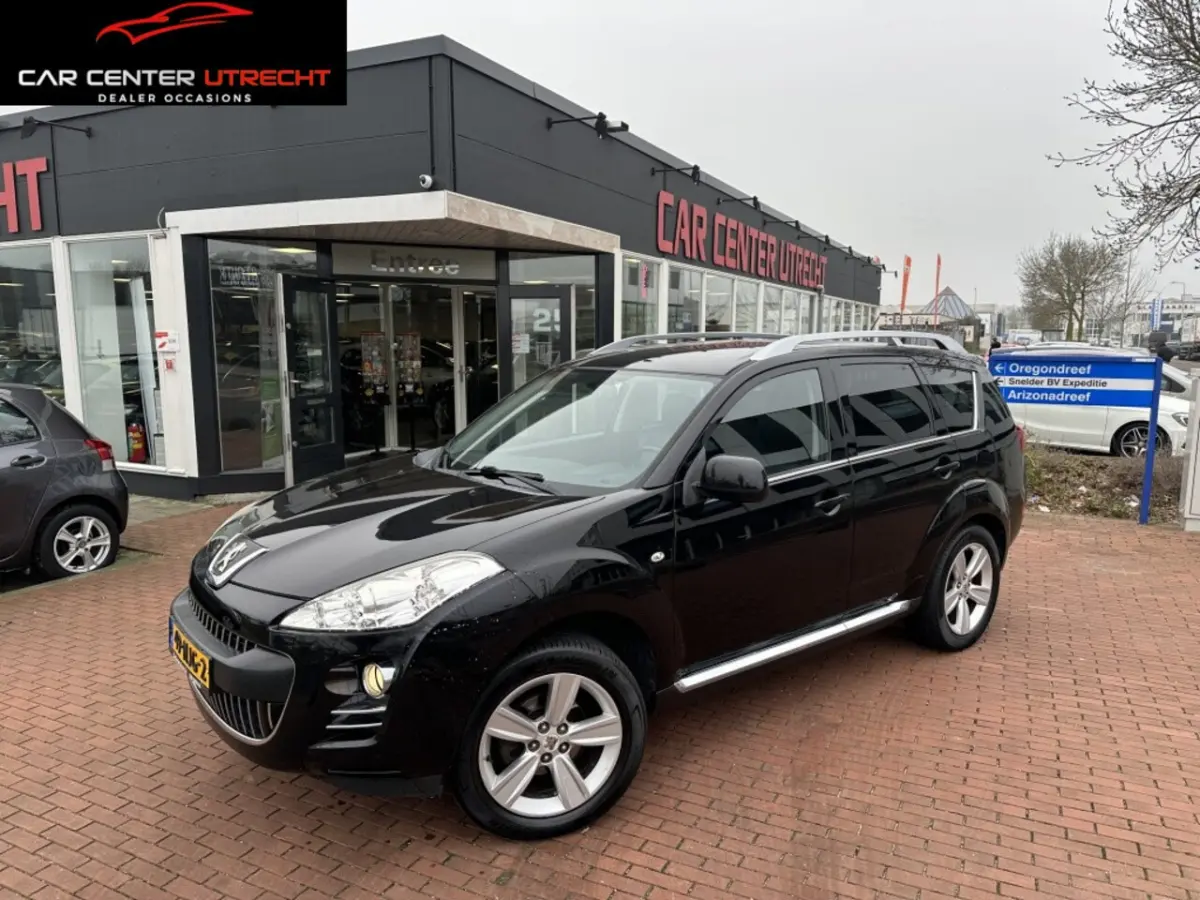 Peugeot 4007 leasen