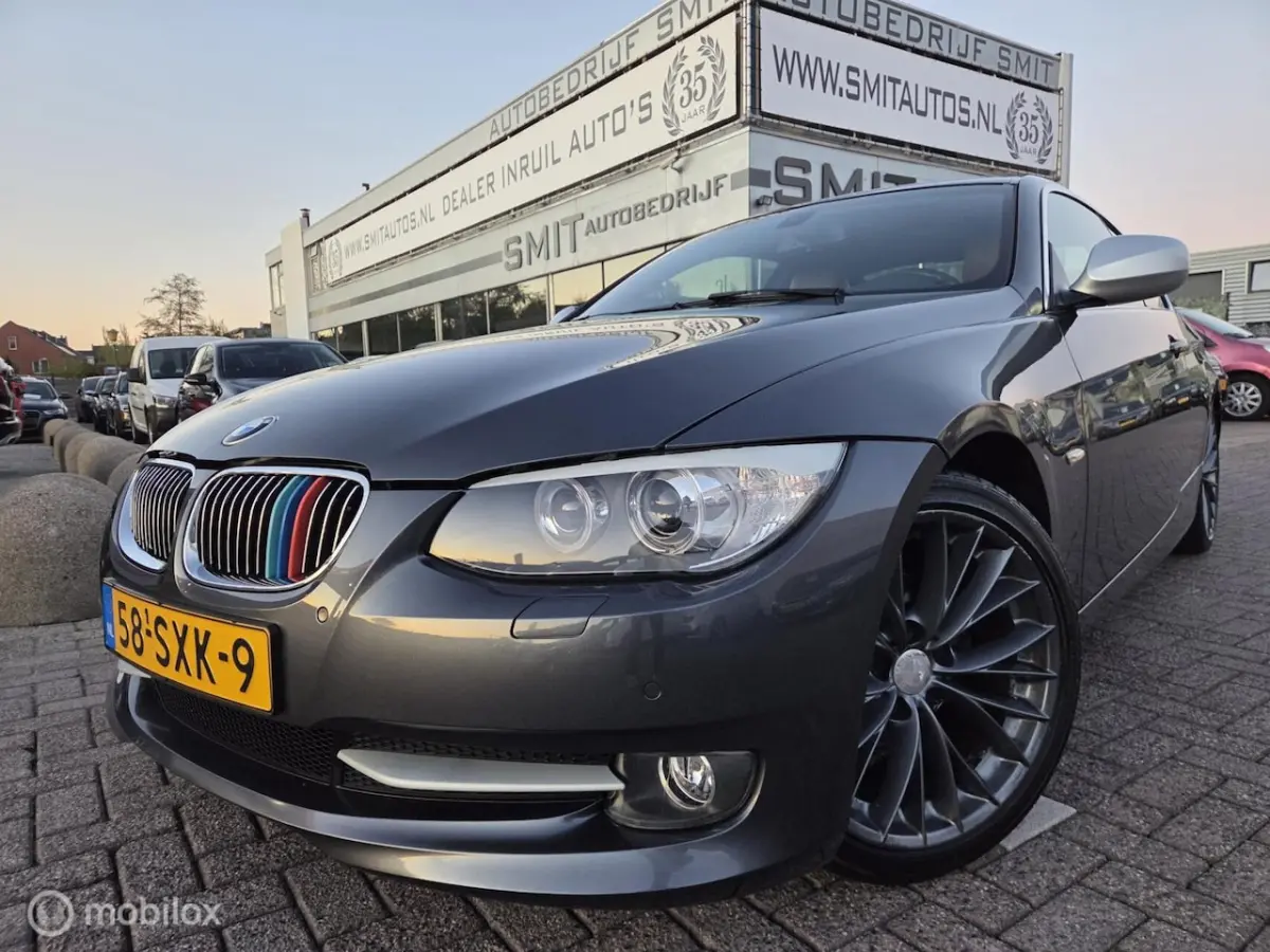 BMW 3-serie Coupé leasen