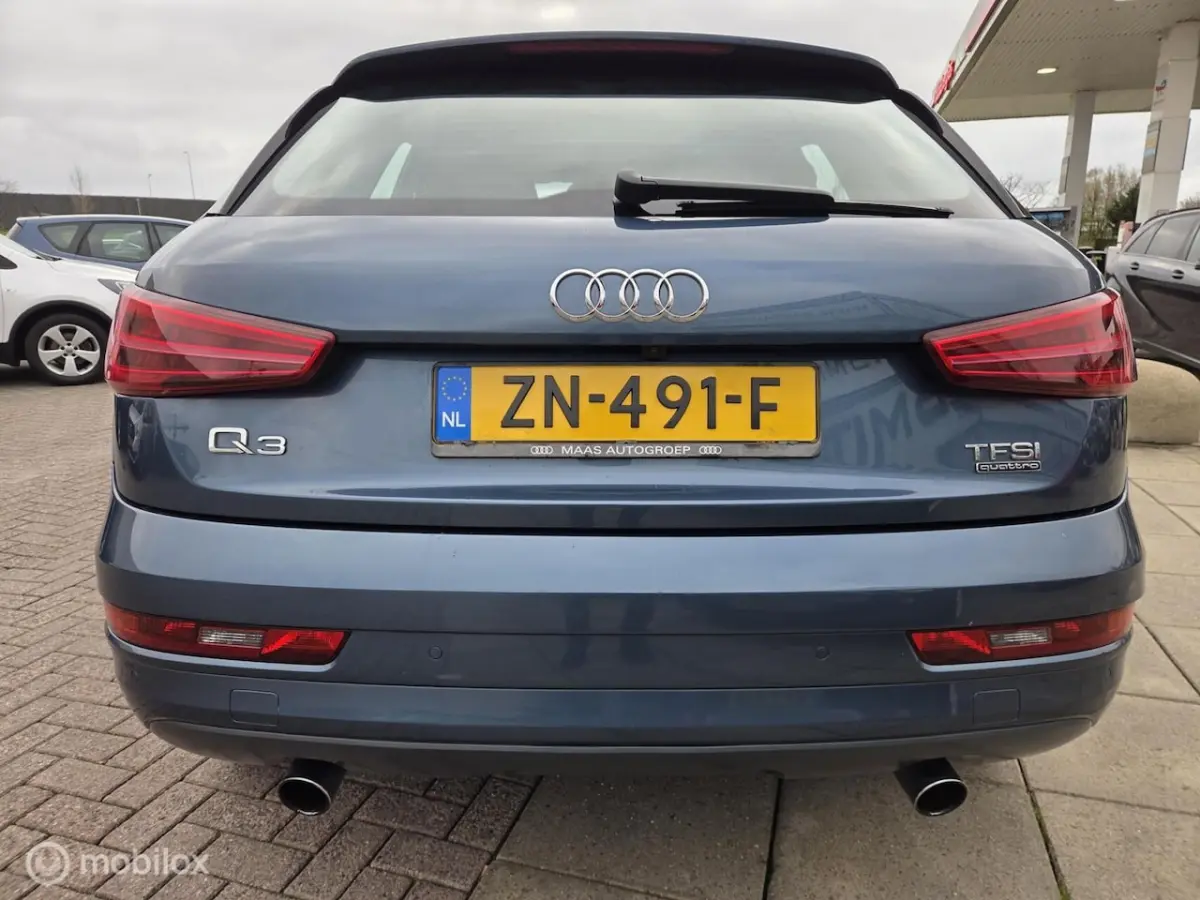 2.0 TFSI Quattro Sport Pro 220PK Pano/Camera/Trekhaak