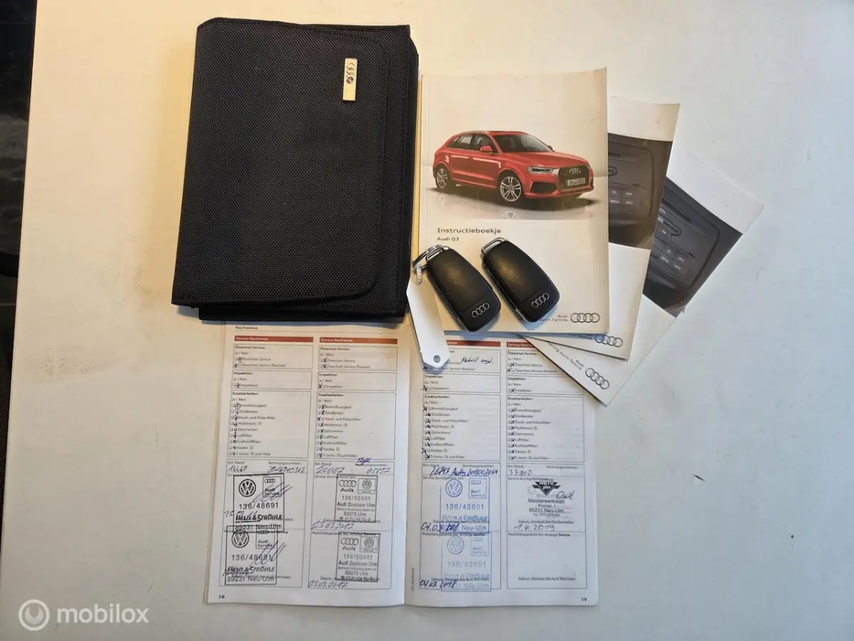 2.0 TFSI Quattro Sport Pro 220PK Pano/Camera/Trekhaak