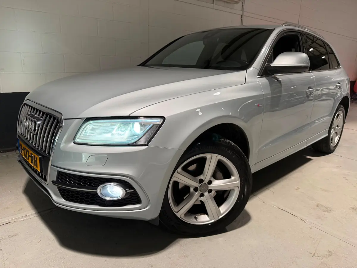 2.0 TFSI quattro Pro Line S / AUTOMAAT / HALF LEDER / NAVIGATIE / CAMERA / HOGE ZIT / STOE