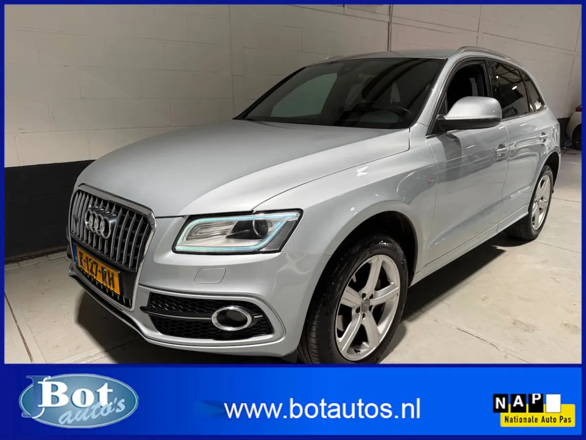Audi Q5 2014 Benzine Automatisch leasen